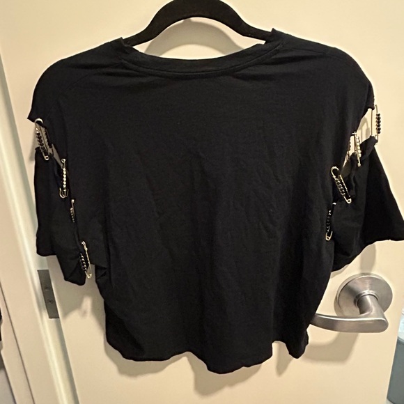 The Kooples black tee - Picture 3 of 5